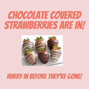 Chocolate Covered Strawberries