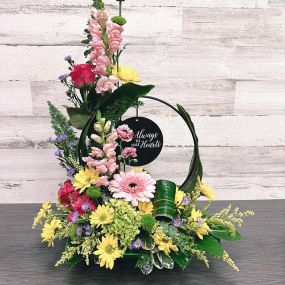 Let us help you personalize your floral needs to honor your loved ones. Feel free to come in or give us a call at (319) 236-3177