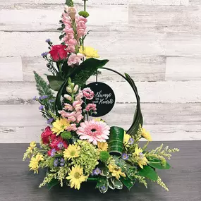 Let us help you personalize your floral needs to honor your loved ones. Feel free to come in or give us a call at (319) 236-3177