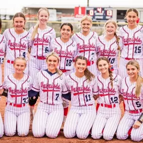 Good luck today Lady Patriots!!