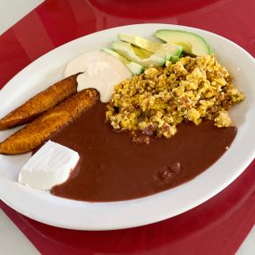 Antojitos salvadoreños - Mi Pueblo Salvadorian Restaurant