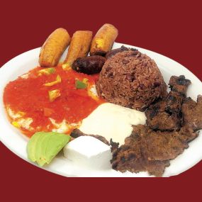 Desayunos  -  Mi Pueblo Salvadorian Restaurant