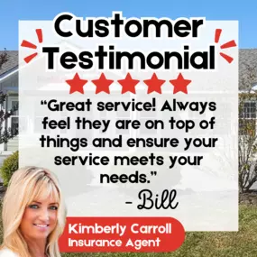 Thank you, Bill, for the 5 star review!