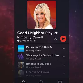 We believe finding the right coverage should be music to your ears. Whether you’re cruising down the road, relaxing at home, or planning your next adventure, we’ll help make sure you’re covered for every track life plays.