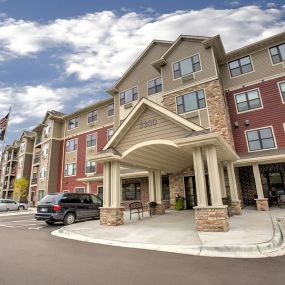 Conveniently located just a few blocks south of I-694 and Rice Street, close to Roseville shopping, this senior living community was built for the way you want to live.
