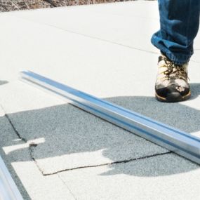 Most commercial buildings have flat and low-slope roofing systems to minimize energy costs and maximize space for HVAC units. The installation of these roofing systems can be complicated and require specialized contractors.