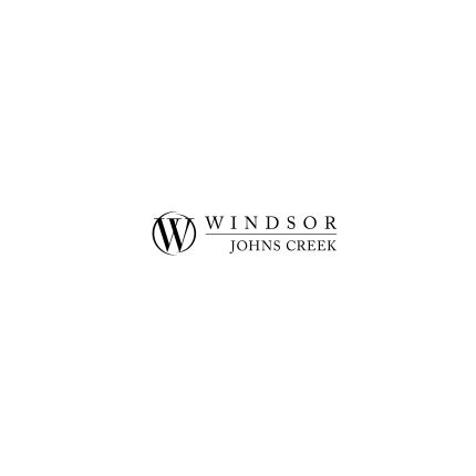 Logo da Windsor Johns Creek Apartments