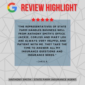 Anthony Smith - State Farm Insurance Agent