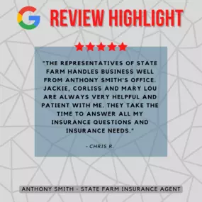 Anthony Smith - State Farm Insurance Agent