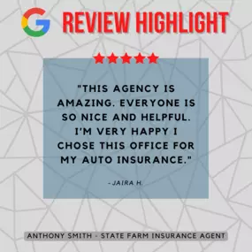 Anthony Smith - State Farm Insurance Agent