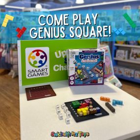 ???? Genius Square is one of our favorite 1-2 player games! ????