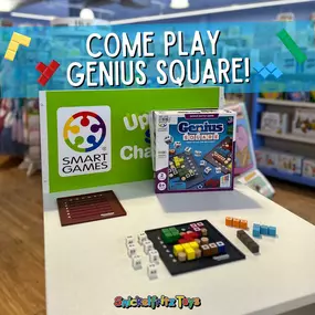 ???? Genius Square is one of our favorite 1-2 player games! ????