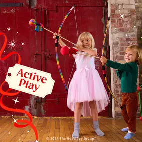 Encourage kids to be active, have fun, and forge bonds together this holiday season! Make your home a playground of fun, wiggly giggly sports, forts and more!
Active toys that are shining bright this year:
???? Two Bros Bows and Arrows
???? Glow-in-the-dark Build-a-fort
???? Micro Kickboard Deluxe LED Scooters: Mini & Maxi
 #SnickelfritzToys #vernonhills #neighborhoodtoystore #thegoodtoygroup #shophappy #microkickboard #twobrosbows