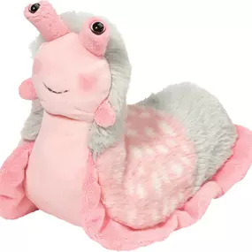 Meet Sloane! This irresistibly adorable, soothingly soft slug will slime its way into your heart. From Douglas Toys, for ages 2+ yrs.