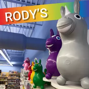 Bounce on up to Snickelfritz Toys where you can find our RODY’S bouncing in the clouds. These RODY’S are perfect on keeping your children occupied. Come on in and check them out
-
-
-
#giftsforkids #shophappy #SNICKELFRITZTOYS #SNICKELFRTITZTOYS #snickelfrtitztoys #funjob #funjob #toystorelife #specialtytoys #SnickelfritzToys #freewrapping #smallbusiness #vernonhills #neighborhoodtoystore #gamenight #toys #toystore #thegoodtoygroup #work