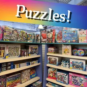 Want a challenge?
Check out some of fantastic puzzles ????
We have puzzles for everybody
Come on in and check out some of our amazing puzzles
-
-
-
#thegoodtoygroup #SNICKELFRITZTOYS #funjob #funjob #SnickelfritzToys #SnickelfritzToys #snickelfrtitztoys #shophappy #giftsforkids #toys #freewrapping #vernonhills #specialtytoys #gamenight #toystorelife #toystorelife #toystore #smallbusiness #SNICKELFRTITZTOYS