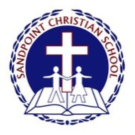 Logotyp från Sandpoint Christian School