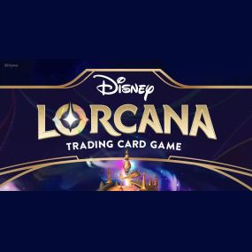 Here is the post many of you have been waiting for. We are not getting a lot of Lorcana product, so all product sales will be tied to in-store play. The overall goal is to engage as large of a player base as possible with the limited product and play space that we have.