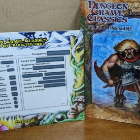 Dungeon Crawl Classics from Goodman Games is the best way to relive the early days of Dungeons and Dragons, whether you are delving into an ancient crypt in search of a holy sword or stumbling into the Plane of Fire and escaping with a phoenix egg!