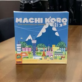 Step into the role of Mayor in Machi Koro and build your city from the ground up! ???????? With just a die and a dream, you’ll need to grow your city, from humble beginnings to a bustling metropolis. Collect income, construct landmarks, and outwit your rivals in this fast-paced game for 2-4 players. Roll the dice, build wisely, and race to complete your city’s grand vision before your competitors! Will you transform Machi Koro into the region’s most thriving city? ????️????