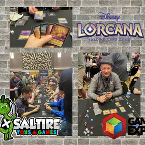 JD got a chance to try out Lorcana at GAMA Expo. This will be a must for fans of Disney and/or card games. Launches in store on Aug 18th. See you Luminaries then!!