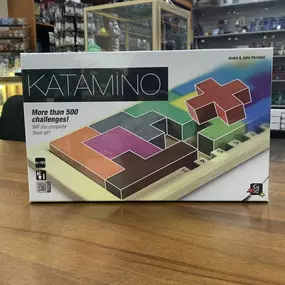 Challenge your mind with Katamino! ????✨ This engaging puzzle game is perfect for all ages, offering endless combinations and hours of fun. Test your spatial skills and see if you can master the ultimate puzzle!