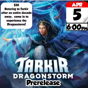 Takir Dragonstorm Prerelease