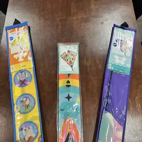 Spring is finally here!! Get out of the house with our selection of kites!