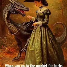 If only. Am I right? Who’s buying a dragon with me?