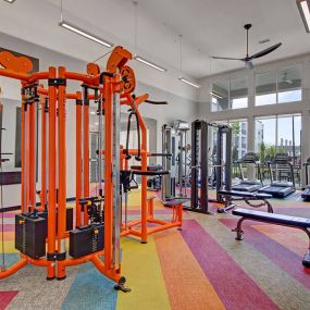 Fitness Center at Linden on the GreeneWay