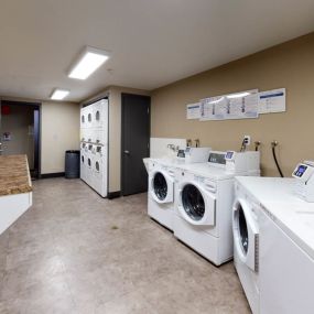 On Site Laundry Facilities
