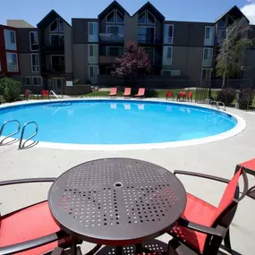 Outdoor Pool and Sundeck