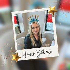 Happy Birthday to our lovely Paulina!! We wish you the best year and we are so grateful to have you apart of the agency!!