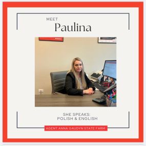 We would like to introduce Paulina who has joined our agency! She is able to assist customers in Polish and English! Coming from an Insurance background she is ready to help our current and future customers with their insurance needs!