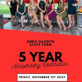 It has been an amazing journey. Being a business owner has been an experience of a lifetime for me. Come and celebrate with our agency our 5th birthday!