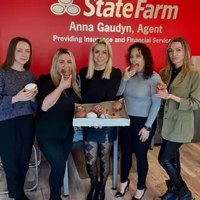 At Anna Gaudyn State Farm, we serve up great insurance — and occasionally, a box of paczki too! Stop by for a quote and leave with peace of mind (and maybe a treat if you're lucky!).