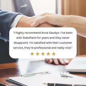 Thank you for all your kind reviews. At Gaudyn insurance we want all of our customers to be satisfied and leave feeling confident and secure with their insurance policies. Please leave a review if you want to share your positive experience with us!