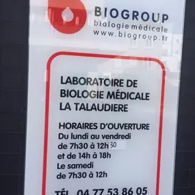 Bild von BIOGROUP - Laboratoire de La Talaudière