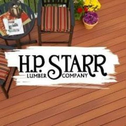 Logotyp från H.P. Starr Lumber Company
