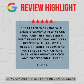 Chad Stalvey - State Farm Insurance Agent