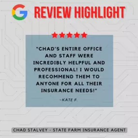 Chad Stalvey - State Farm Insurance Agent