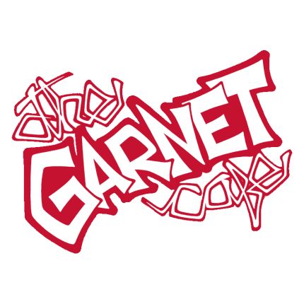 Logotyp från The Garnet Cafe