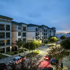 Luxury Apartment Building