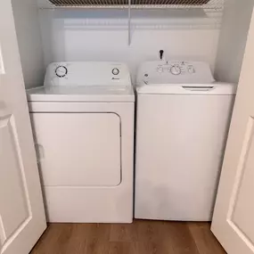 In-Unit Washer & Dryer