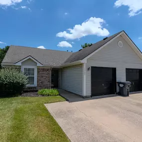 One-Car Attached Garages
