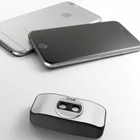 This FLIR ONE Pro-Series camera offers visual resolution of 1440 x 1080 for sharp image clarity enhanced by FLIR VividIR™ image processing. Measure temperatures up to 400°C (752°F).
