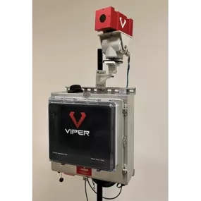 Thermal Camera Pan/Tilt System
Minimize the number of cameras needed to monitor your process with our Pan/Tilt system. Recommended for use with our ViperVenom camera enclosures, add Pan/Tilt to monitoring systems such as the Viper Predator, Fixed OGI Installations, or our Quick Deploy Monitoring Kits.