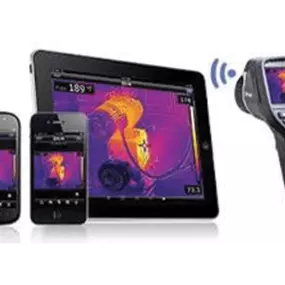 FLIR E40, E50, and E60
Troubleshoot more efficiently, create detailed reports easier, and share images and findings faster with FLIR’s latest E-Series thermal imagers.