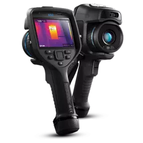 The FLIR E53 24° is your entry into the Exx-Series, with the resolution and sensitivity you need at the right price. The 240 × 180 true native resolution offers more than 43,200 points of temperature measurement and produces crisp, vibrant imagery, which can be enhanced with FLIR’s patented MSX® for added perspective.