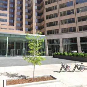 The exterior of Bachus & Schanker Denver office building - Denver Personal Injury Lawyers.